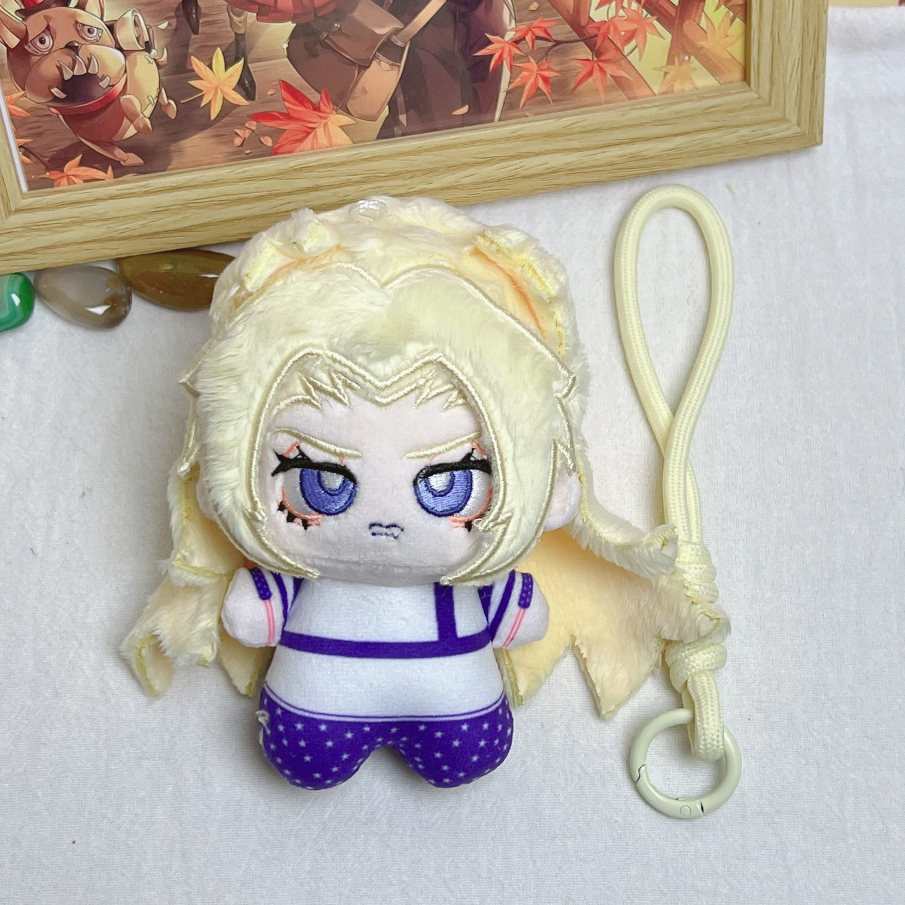 JOJO Steel Ball Run Johnny Joestar Plush Toy Plush Toy (4IN)