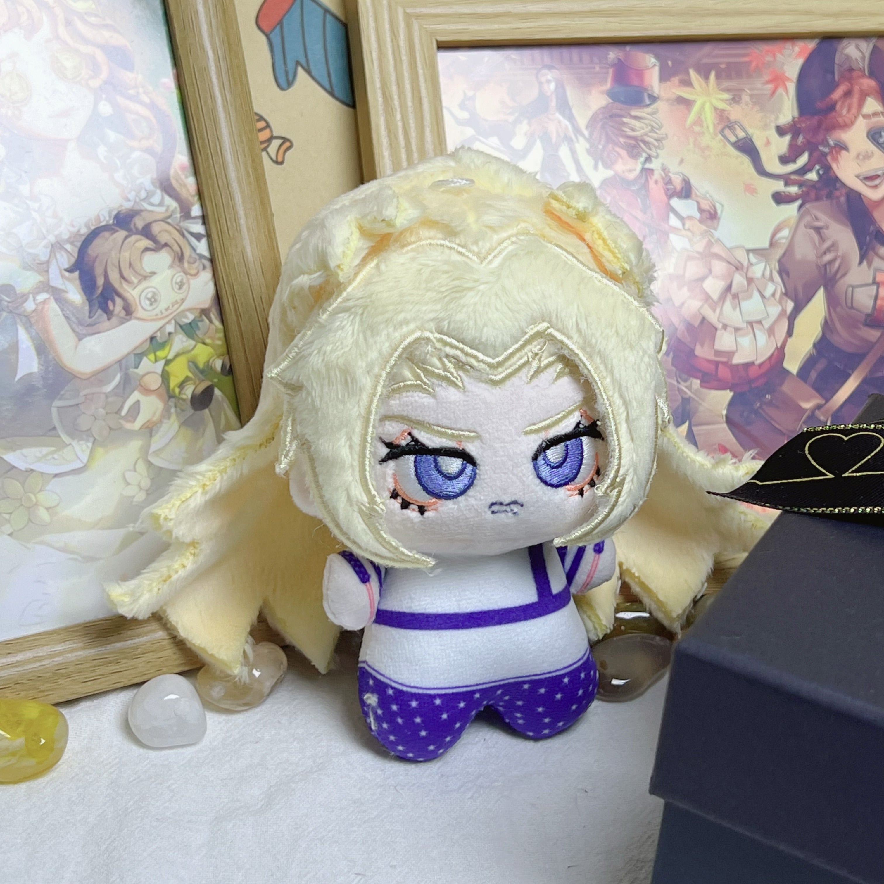 JOJO Steel Ball Run Johnny Joestar Plush Toy Plush Toy (4IN)