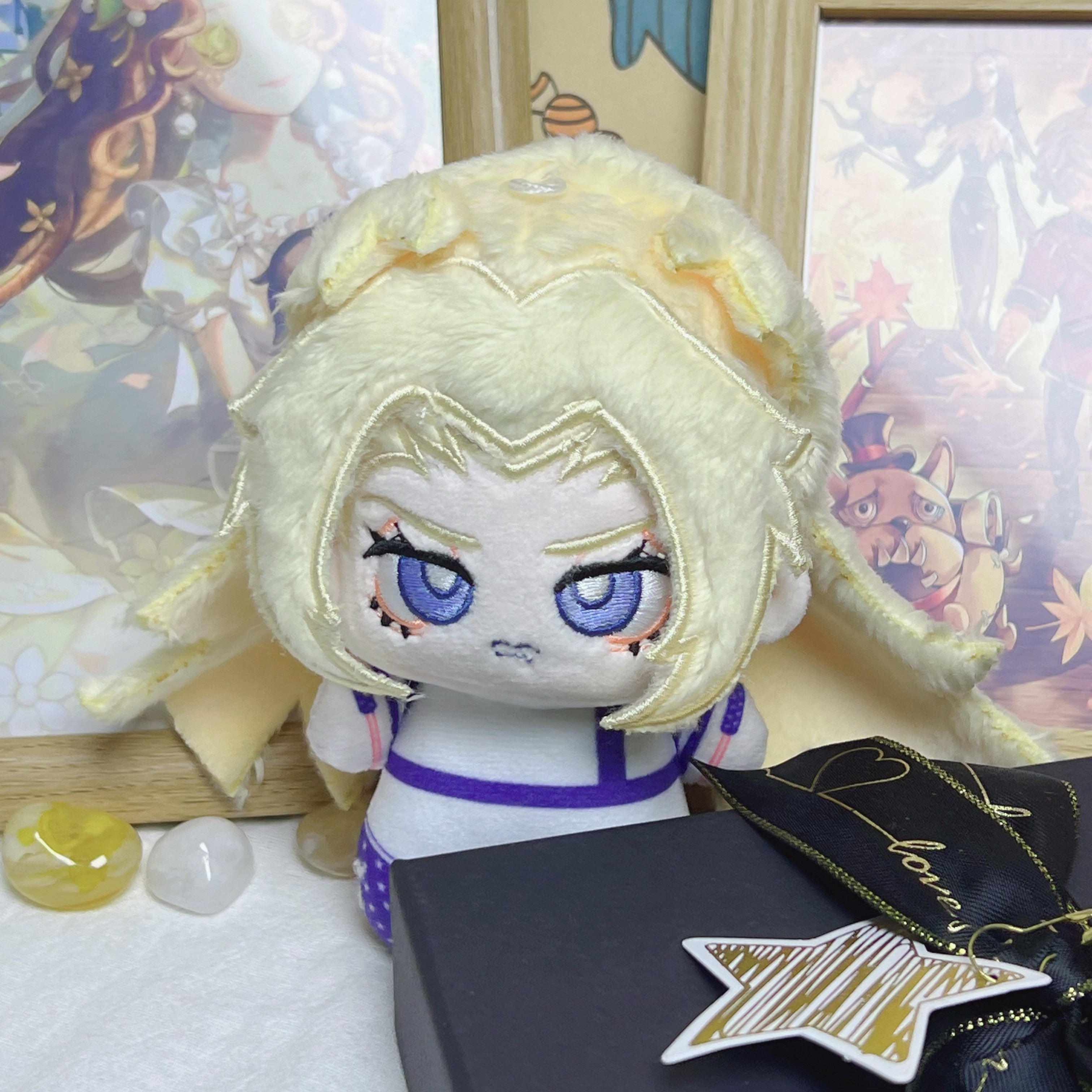 JOJO Steel Ball Run Johnny Joestar Plush Toy Plush Toy (4IN)