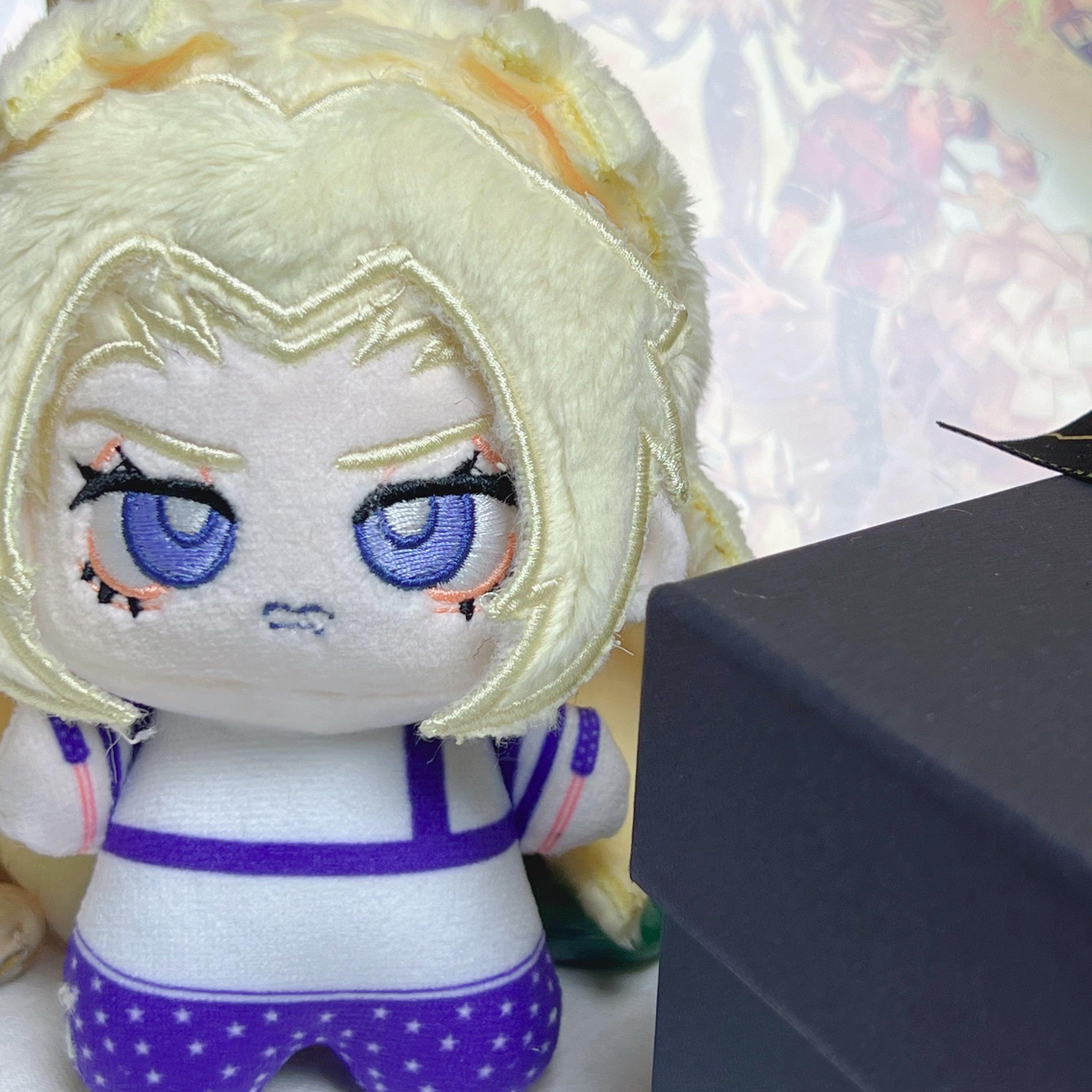 JOJO Steel Ball Run Johnny Joestar Plush Toy Plush Toy (4IN)