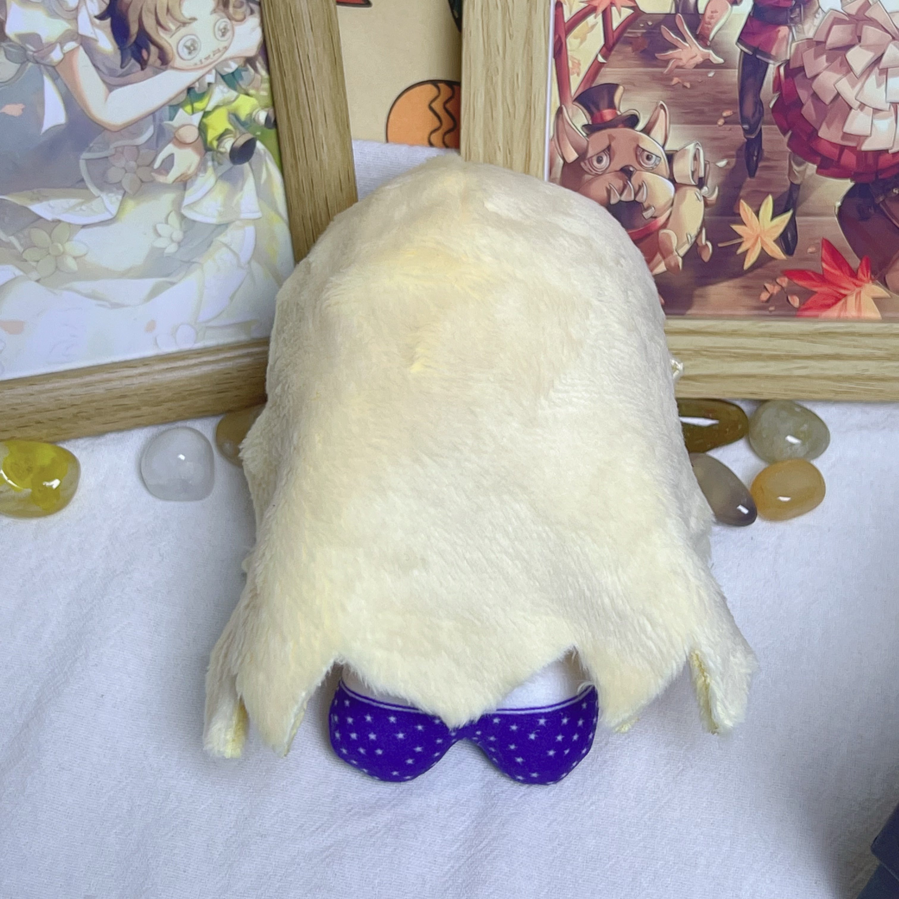 JOJO Steel Ball Run Johnny Joestar Plush Toy Plush Toy (4IN)