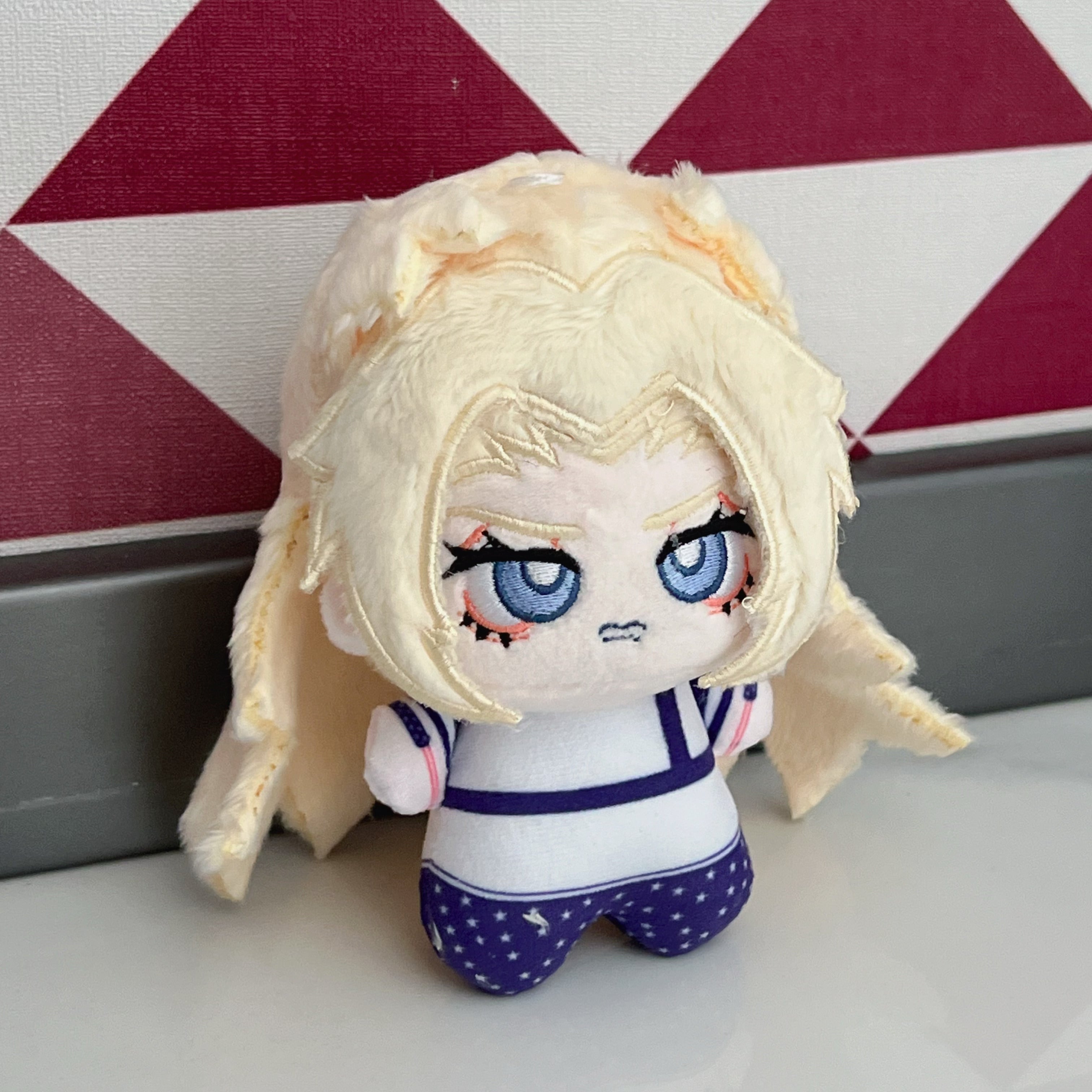 JOJO Steel Ball Run Johnny Joestar Plush Toy Plush Toy (4IN)