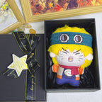 Naruto Funny emojis Uzumaki Naruto Plush Toy(4IN)