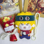 Naruto Funny emojis Uzumaki Naruto Plush Toy(4IN)