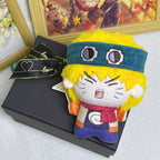 Naruto Funny emojis Uzumaki Naruto Plush Toy(4IN)