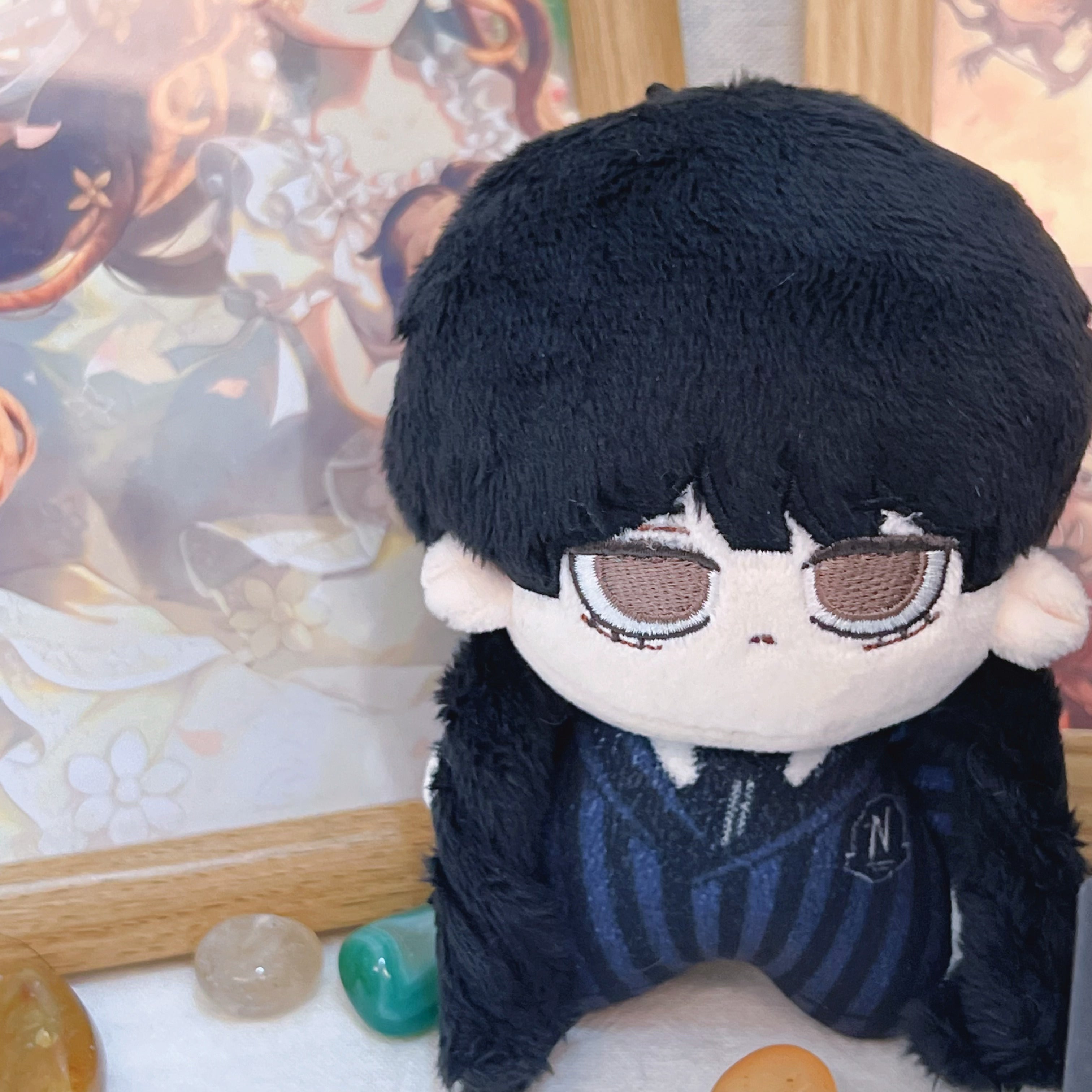 TV Wednesday Plush Toy (4IN)