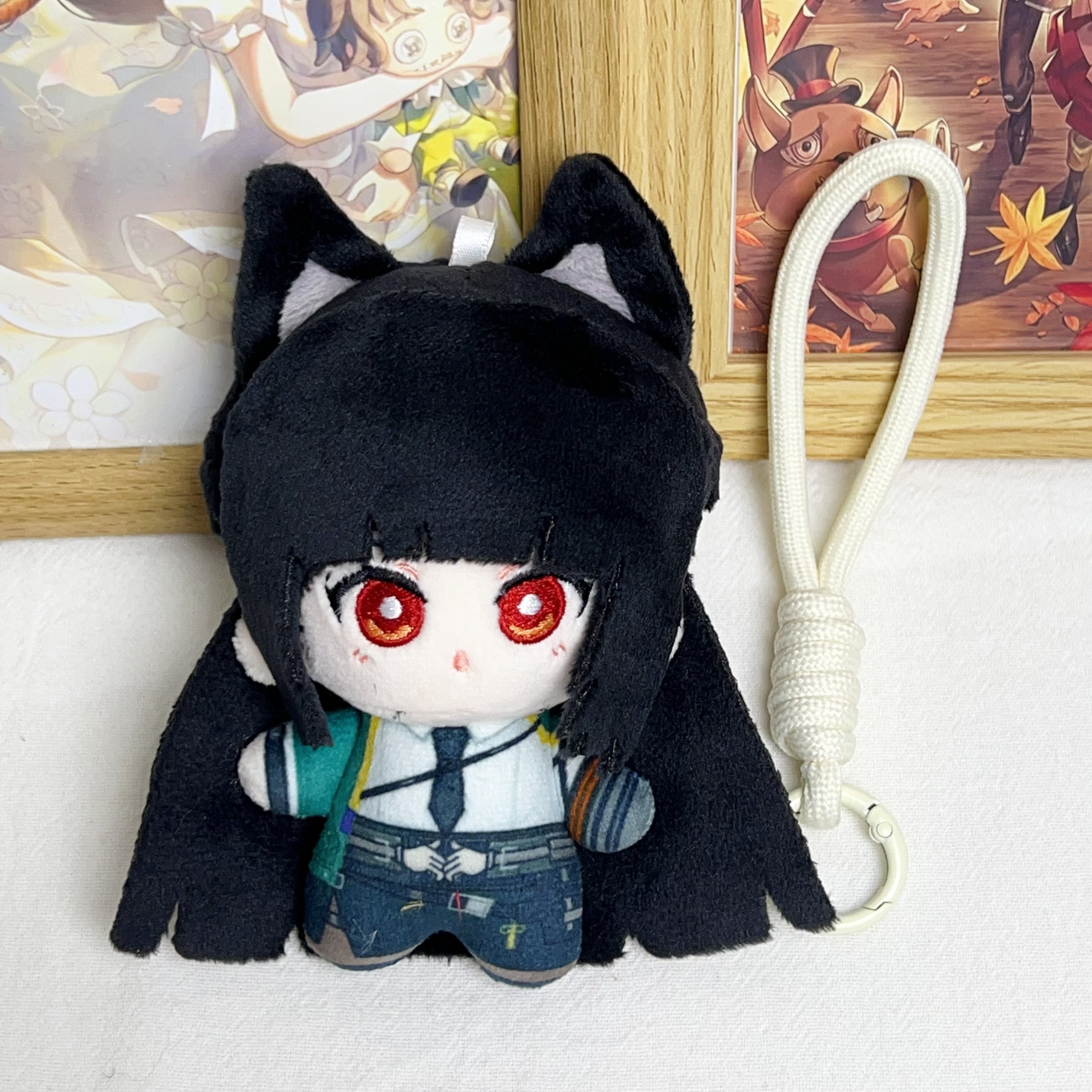 ZZZ Anomalous Agent Plush Toy Plush Toy