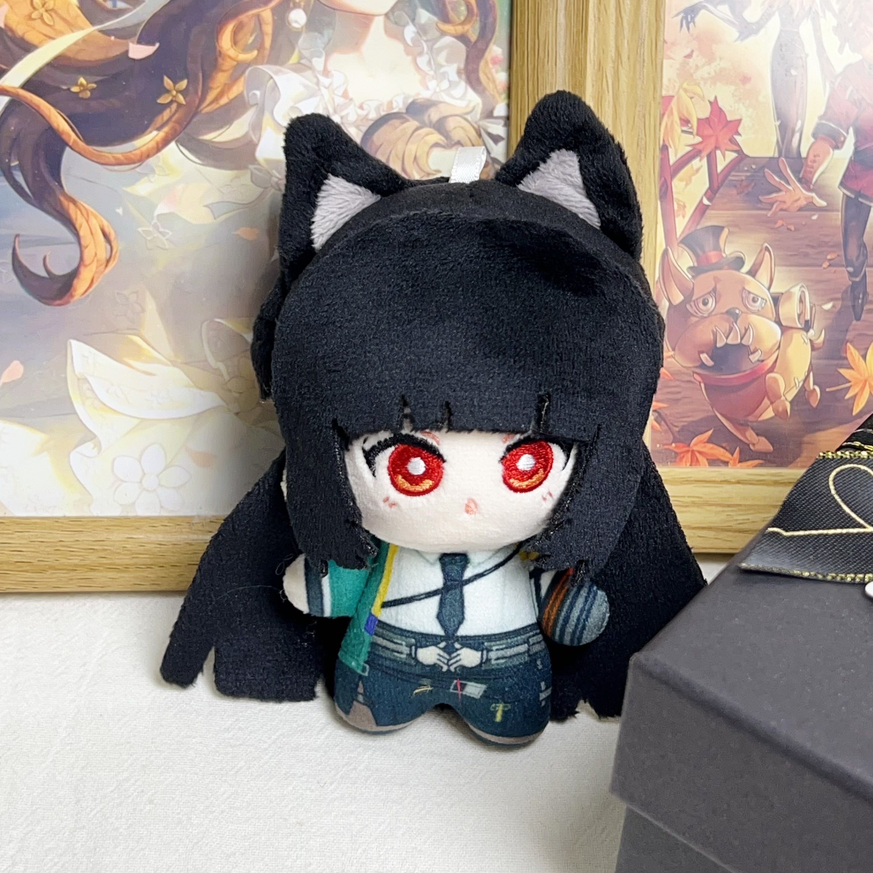 ZZZ Anomalous Agent Plush Toy Plush Toy