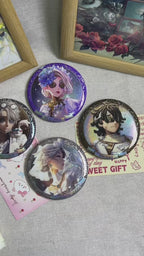 Identity V Classic Series Pins Badges