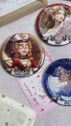 Identity V Pool Party Series Pins Badges