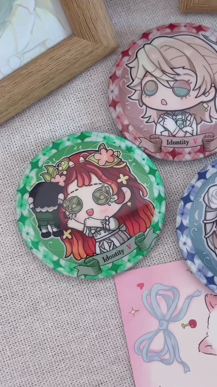 Identity V Cute And Evil Series Pins Badges