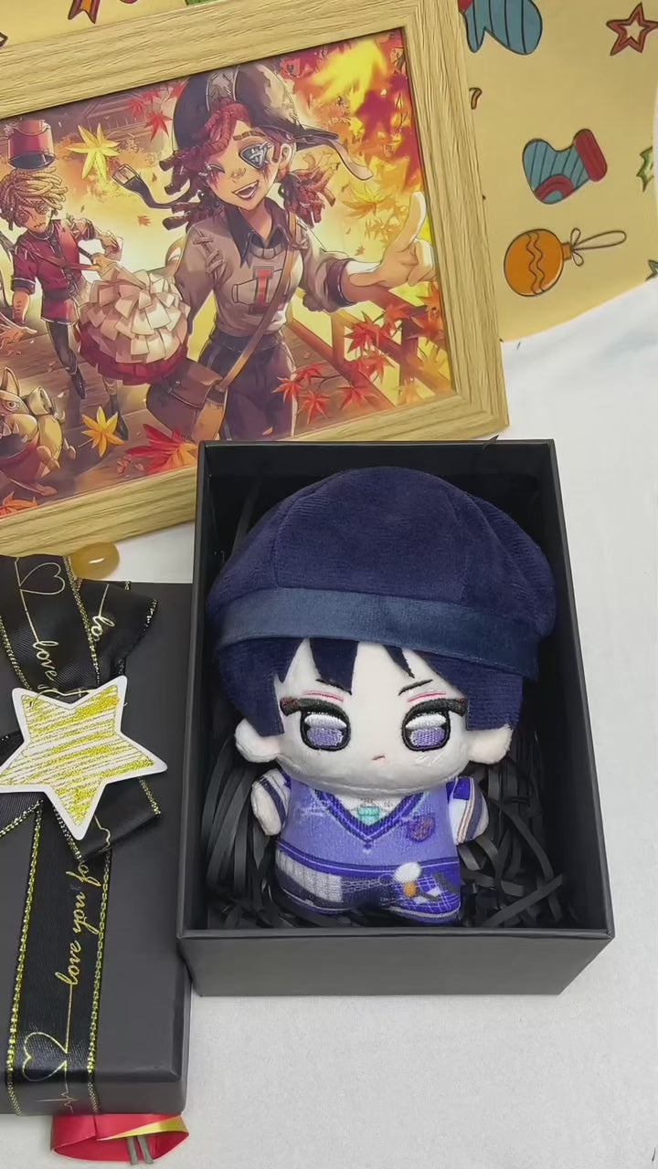 Genshin Impact Wanderer Scaramouche Balladeer Plush Toy (4IN)