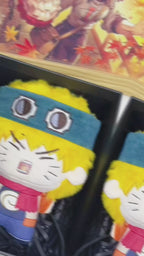 Naruto Funny emojis Uzumaki Naruto Plush Toy(4IN)