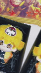 Demon Slayer Agatsuma Zenitsu Plush Toy (4IN)