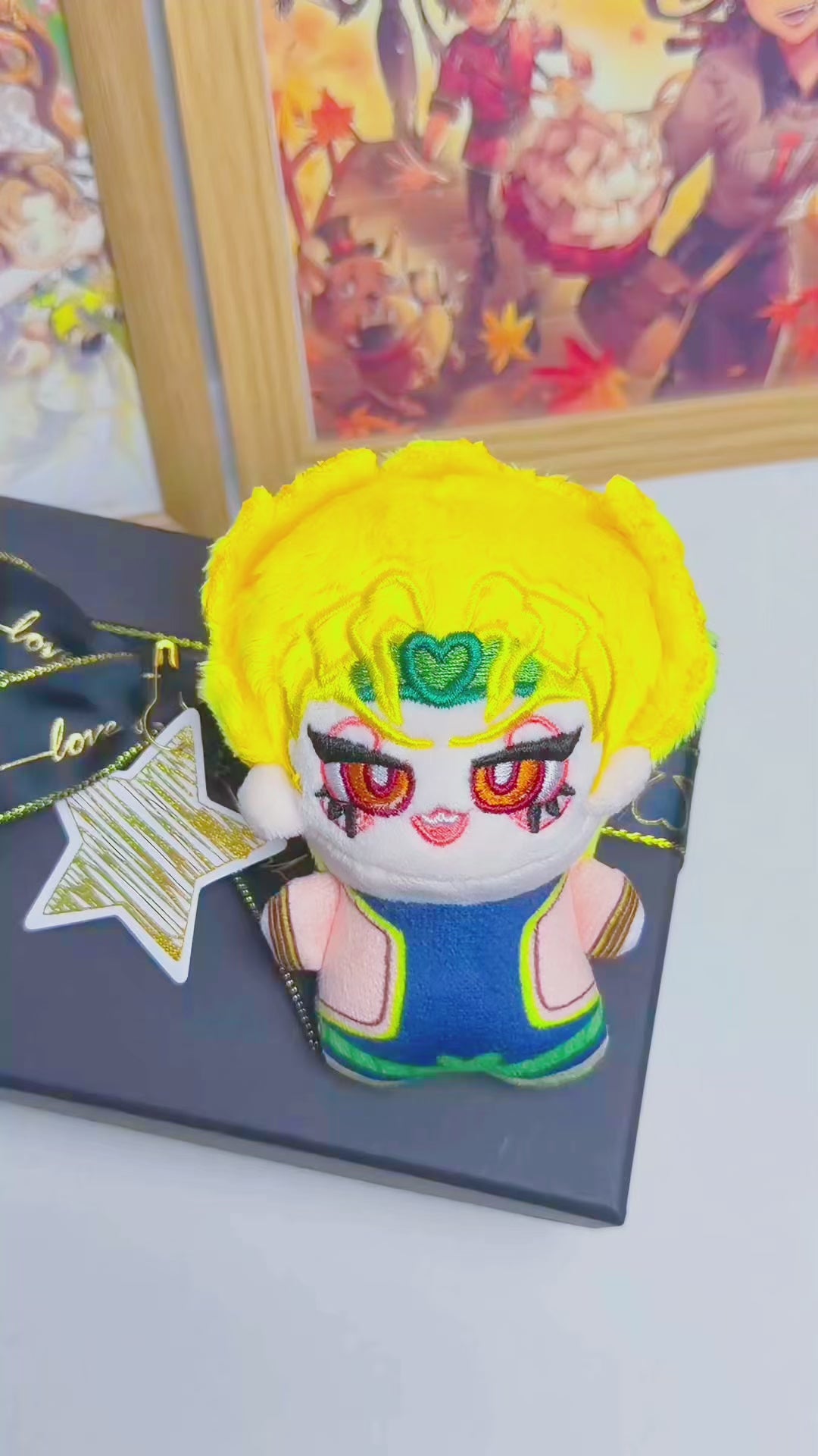 JJBA Savior Of The Wicked Plush Toy