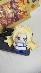 JOJO Steel Ball Run Johnny Joestar Plush Toy Plush Toy (4IN)