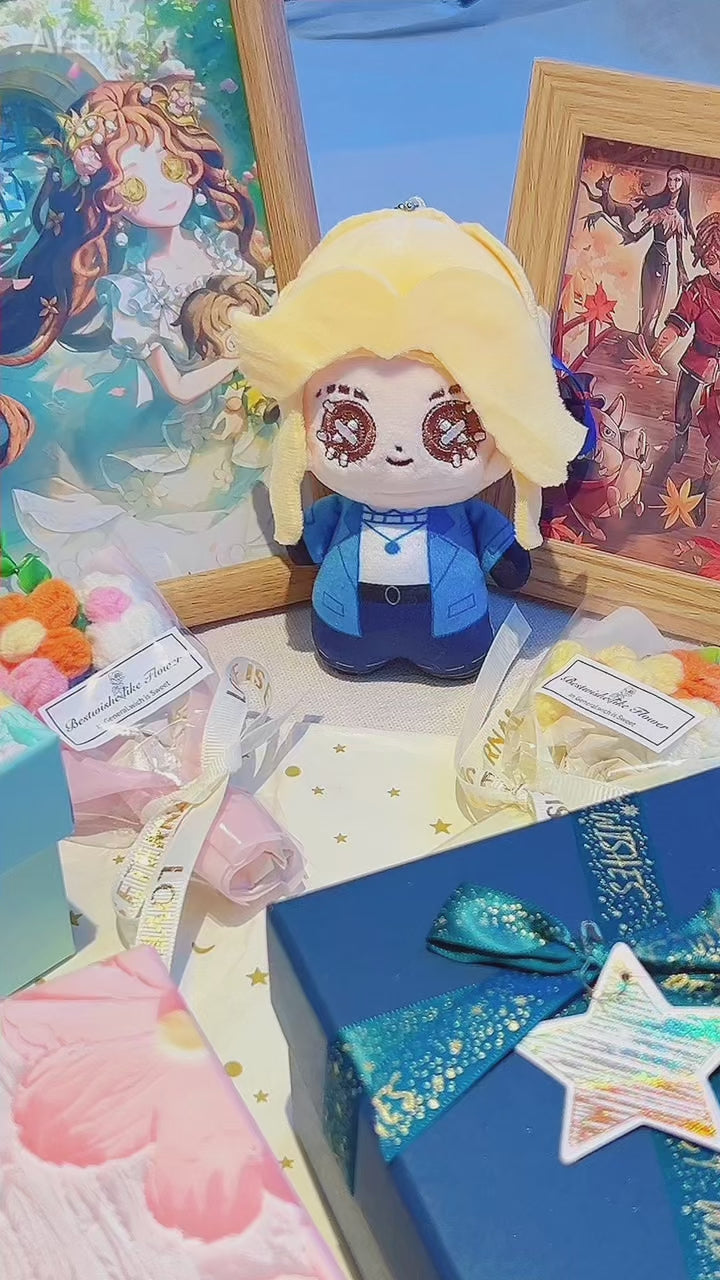 Identity V Investigator With A Bow Tie Plush Toy