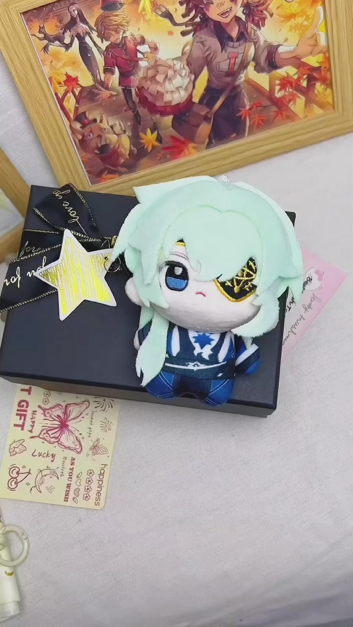Honkai Star Rail Anaxa With An Eye Injury Plush Toy