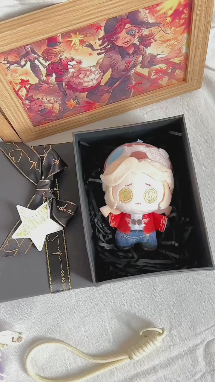 Identity V The Mechanic The Lock Plush Toy