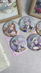 Identity V Spring Series Pins Badges