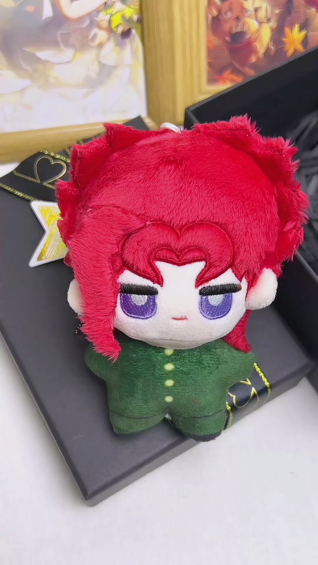 JJBA Red Haired Warrior Plush Toy