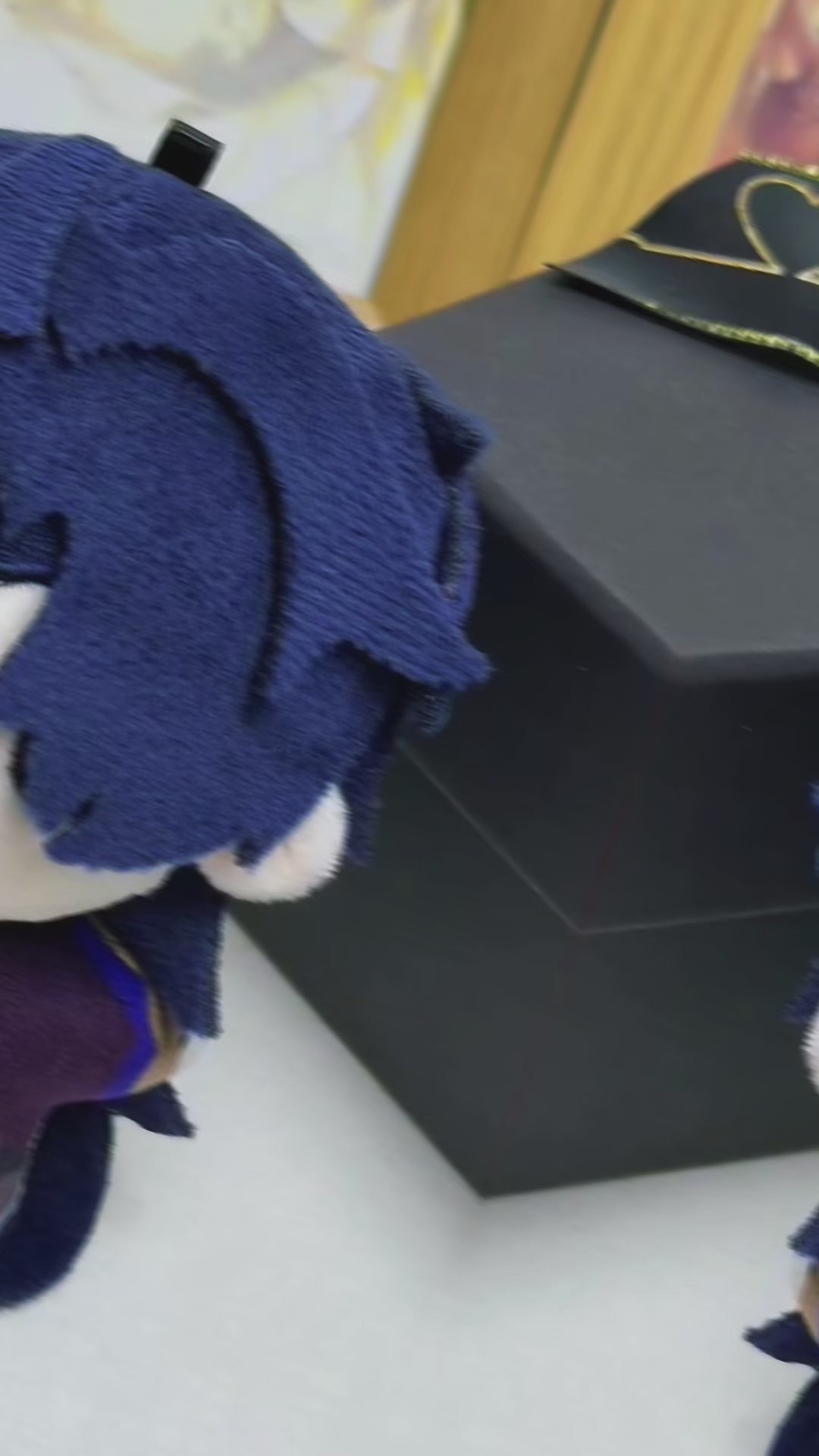 HSR  Highly Skilled Swordsman Plush Toy