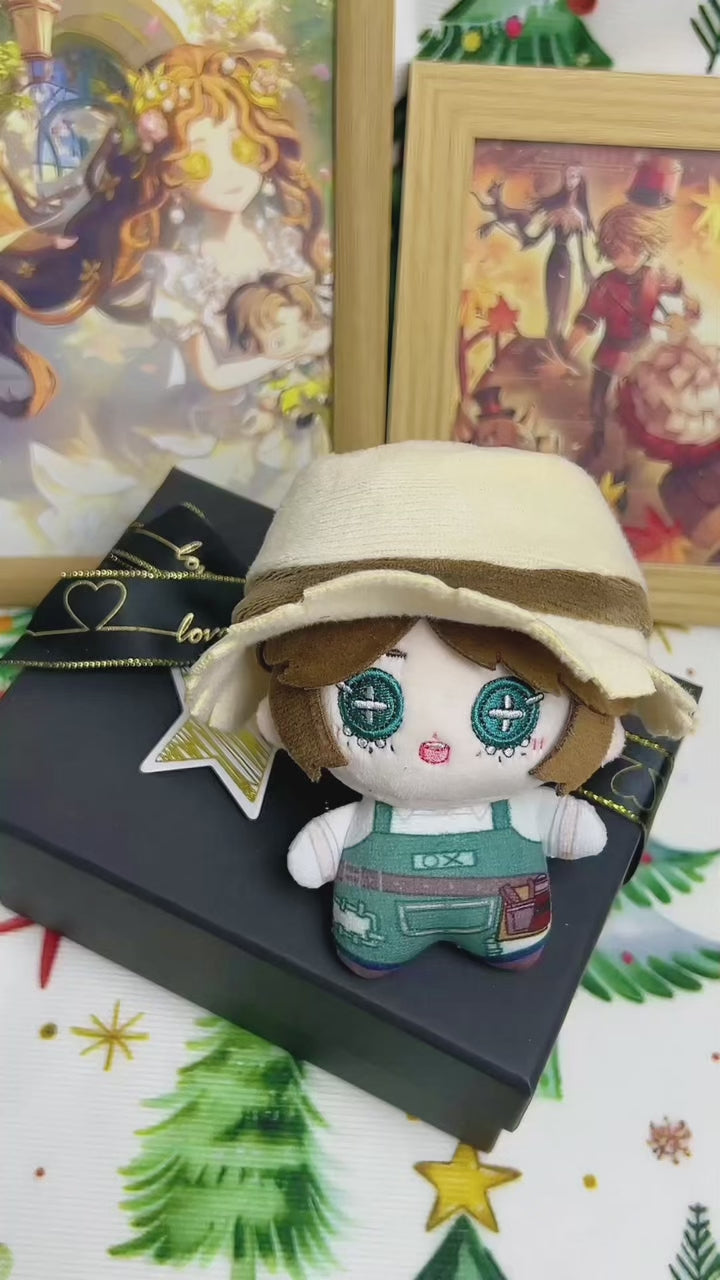 IDV Gardener Plush Toy (4IN)